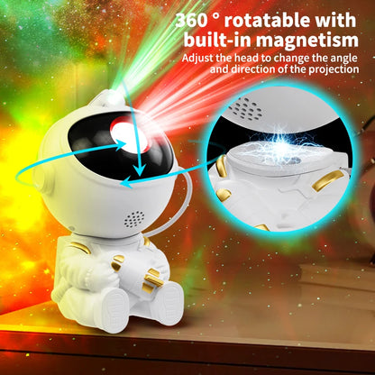 Cosmic Astronaut Galaxy Projector