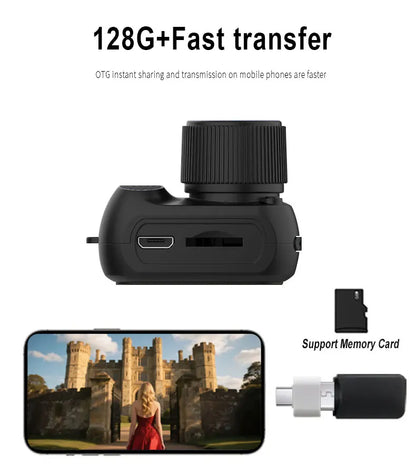 SnapKey Mini Digital Camera