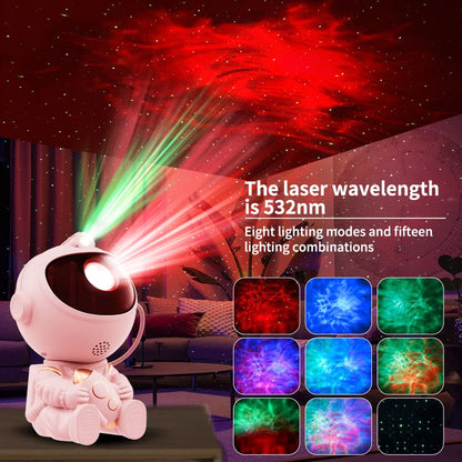 Cosmic Astronaut Galaxy Projector