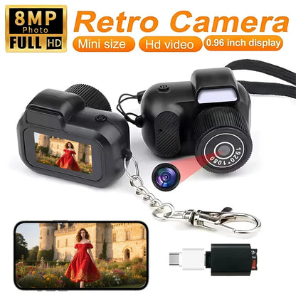 SnapKey Mini Digital Camera