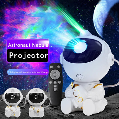 Cosmic Astronaut Galaxy Projector
