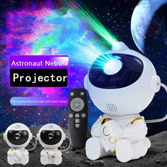 Cosmic Astronaut Galaxy Projector