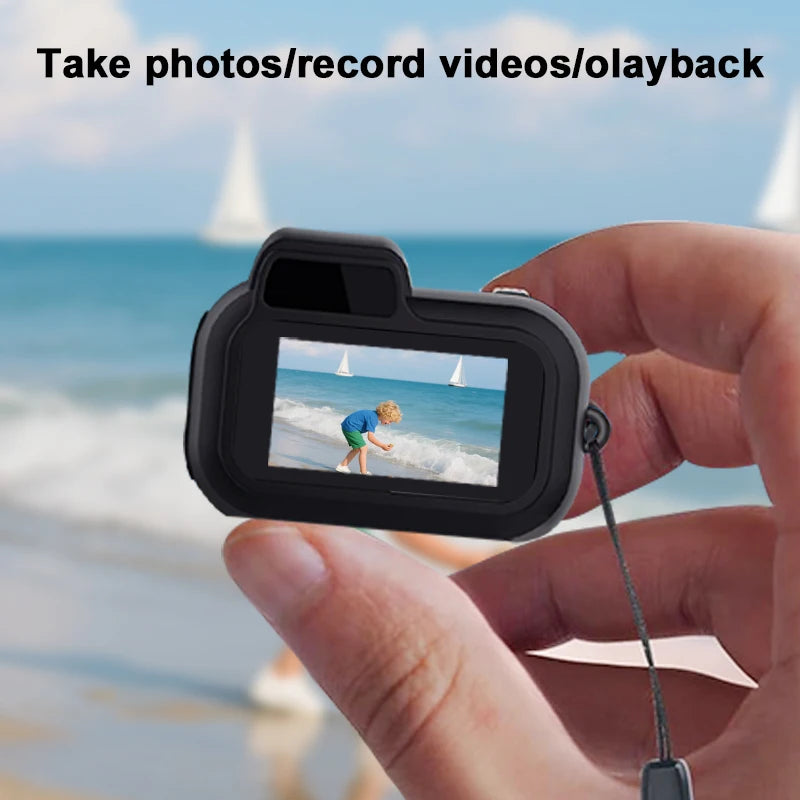 SnapKey Mini Digital Camera