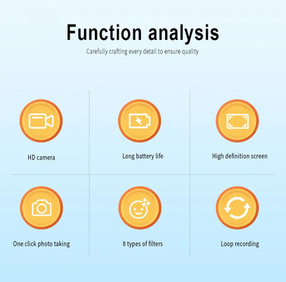 SnapKey Mini Digital Camera
