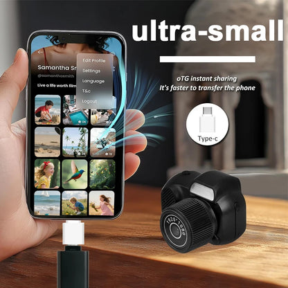 SnapKey Mini Digital Camera