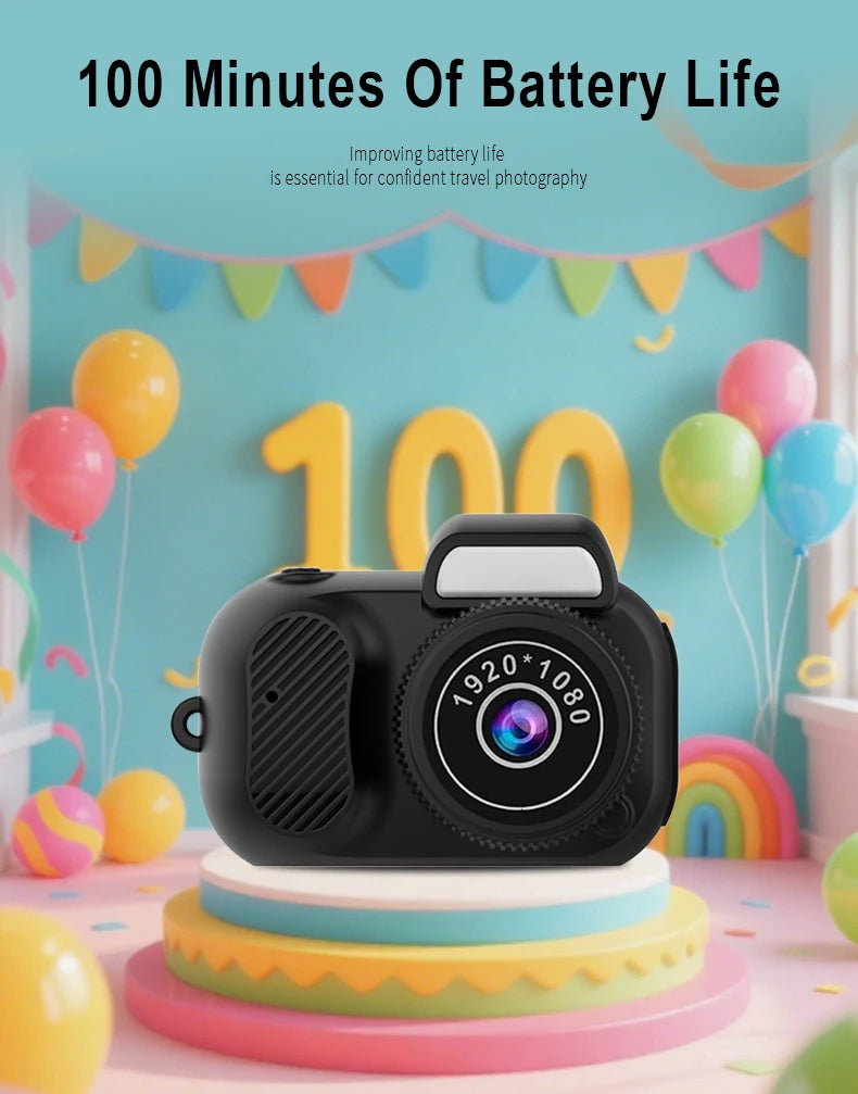 SnapKey Mini Digital Camera