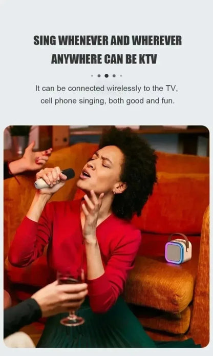 SingBuddy Portable Karaoke Box