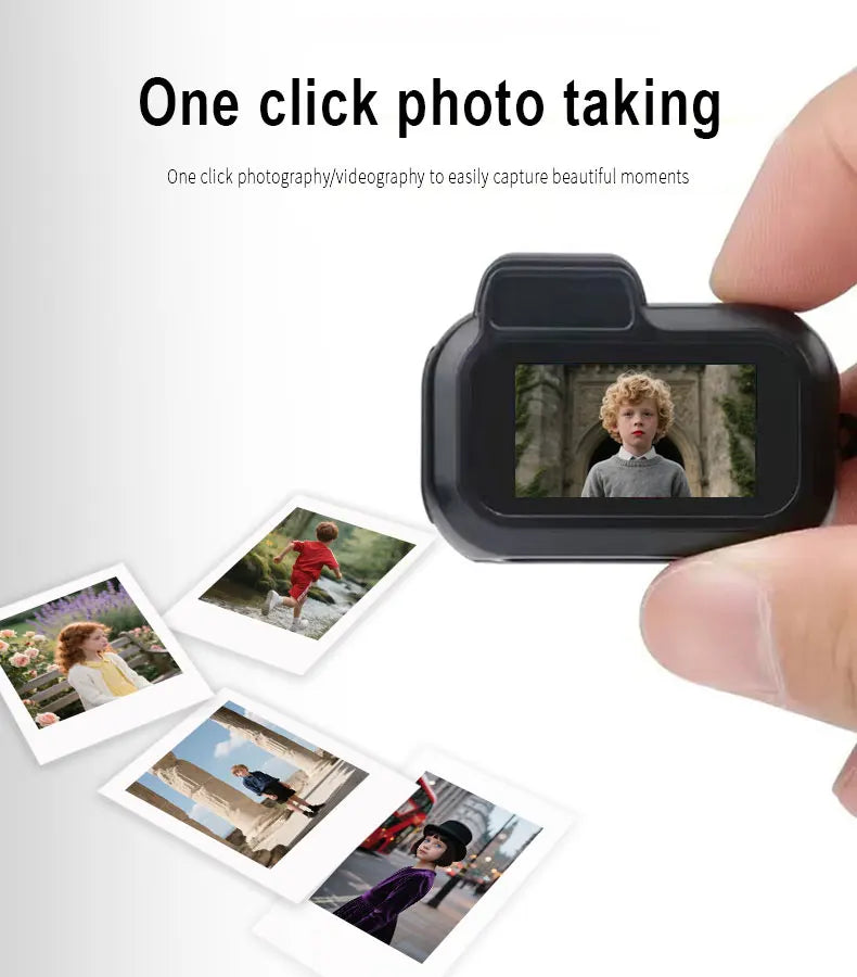 SnapKey Mini Digital Camera