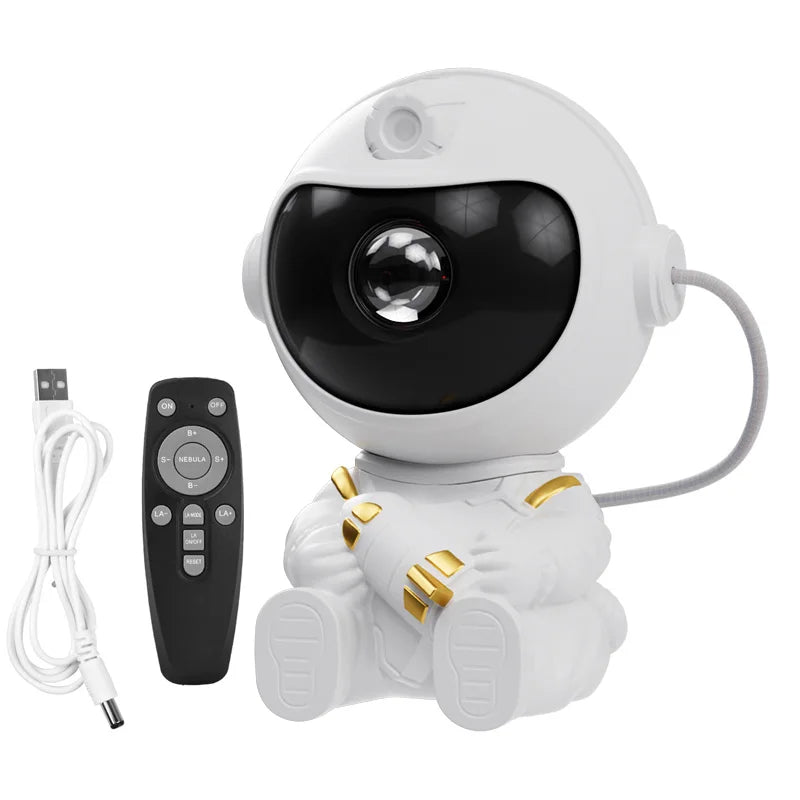 Cosmic Astronaut Galaxy Projector
