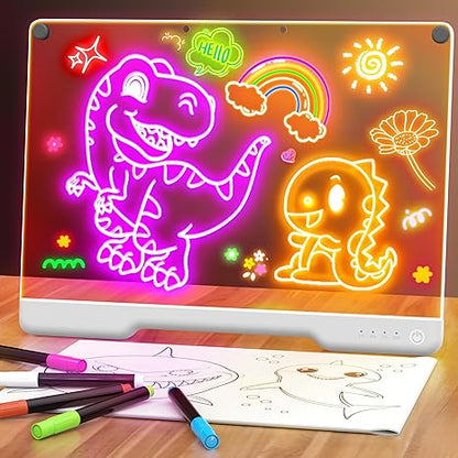ColorGlow Kids Drawing Board
