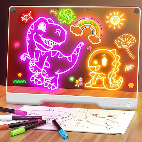 ColorGlow Kids Drawing Board