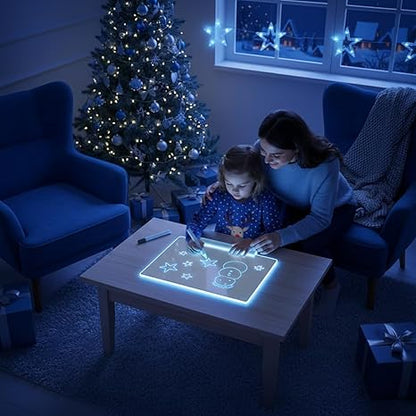ColorGlow Kids Drawing Board